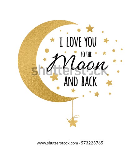 Free Free 173 Design I Love You To The Moon And Back Svg SVG PNG EPS DXF File