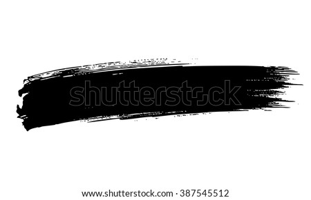 vector brush strokes