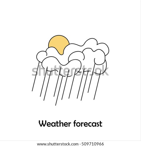 Partly Cloudy Icon Partly Cloudy Icon