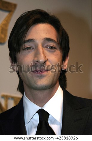 Adrien Brody at the 77th Annual Academy Awards Nominations ...
Adrien Brody