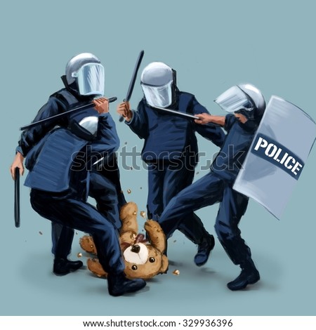 Image result for police brutality