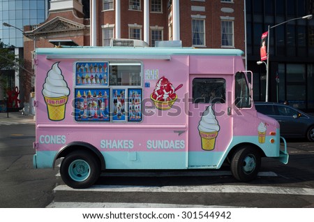 Ice Cream Truck Stock Images, Royalty-Free Images & Vectors | Shutterstock