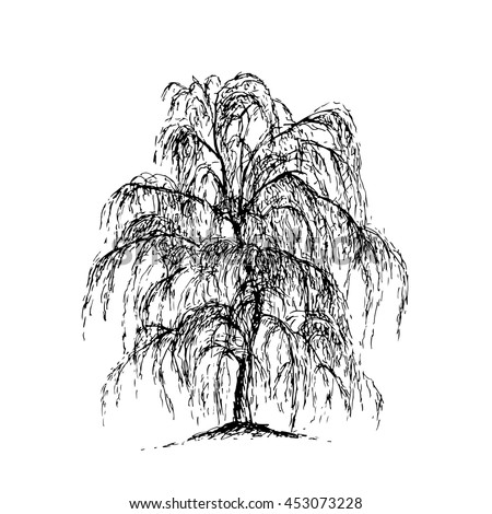 Whomping Willow Tattoo Coloring Pages