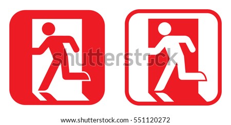 Exit Sign Stock Images, Royalty-Free Images & Vectors | Shutterstock