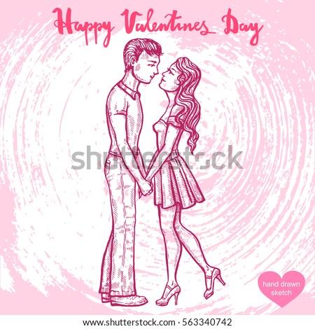 https://thumb9.shutterstock.com/display_pic_with_logo/2948995/563340742/stock-vector-vector-hand-drawn-illustration-of-kissing-couple-man-and-woman-on-background-with-paper-texture-563340742.jpg