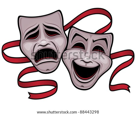 Drama Masks Stock Photos, Images, & Pictures | Shutterstock