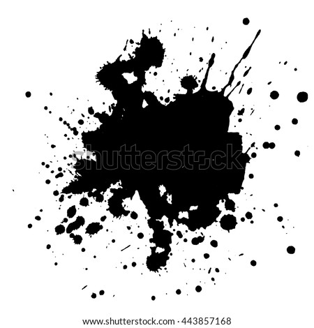 Download Abstract Black Ink Spot Background Vector Stock Vector ...