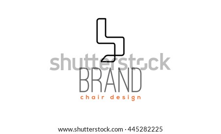 Design Chair Vector Logo Template Stock Vector HD (Royalty Free ... Design Chair Vector Logo Template Stock Vector HD (Royalty Free ...