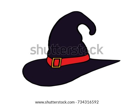 Witch Hat Stock Images, Royalty-Free Images & Vectors | Shutterstock