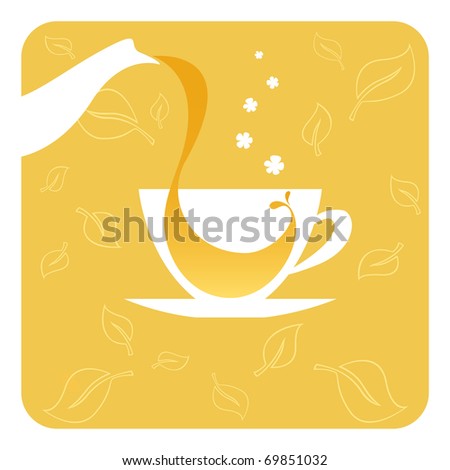 Tea Cup Silhouette Stock Images, Royalty-Free Images & Vectors