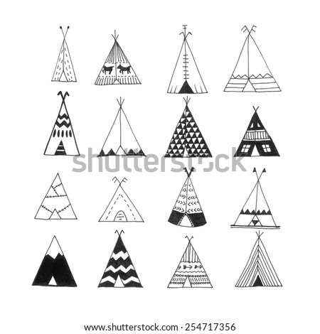 Tepee Stock Images, Royalty-Free Images & Vectors | Shutterstock