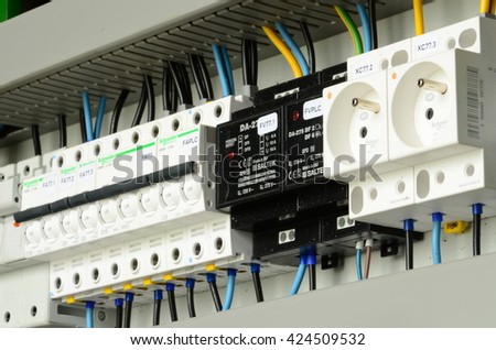 Electrical Switchboard Stock Photos, Images, & Pictures | Shutterstock