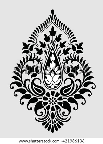 Indian Motif Stock Images, Royalty-Free Images & Vectors ...