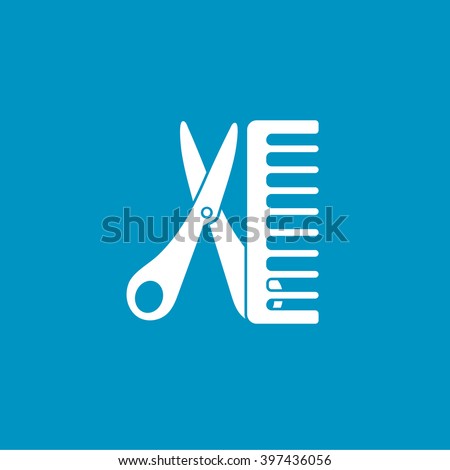 hair dresser icon