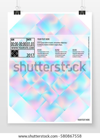 business poster design