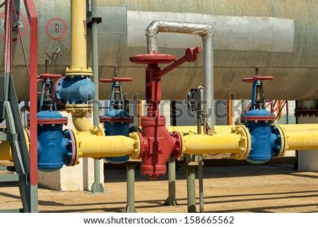 Four Filling Pumps Stock Photo 344684726 Four Filling Pumps Stock Photo 344684726