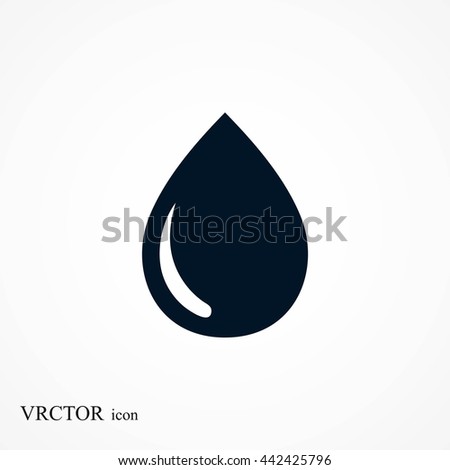 Waterproof Icon Water Protection Icon Label Stock Vector 444484150 ...