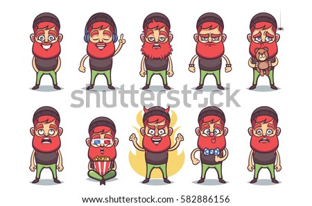 Ginger Beard Stock Images, Royalty-Free Images & Vectors | Shutterstock