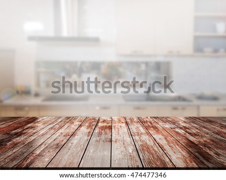 Table Kitchen Stock Photo 184317878 - Shutterstock