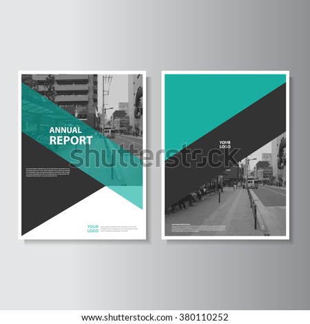 Business report cover design free vector download 16,302 