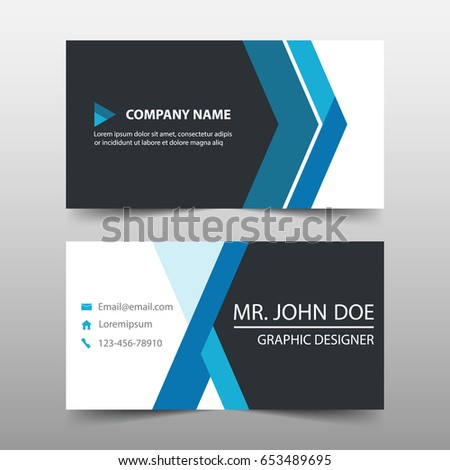 Awesome 44 Card Logo With Name