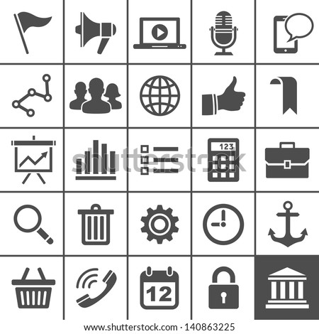 Icons for site