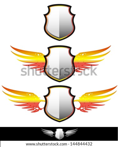 Flame wings Stock Photos, Images, & Pictures | Shutterstock