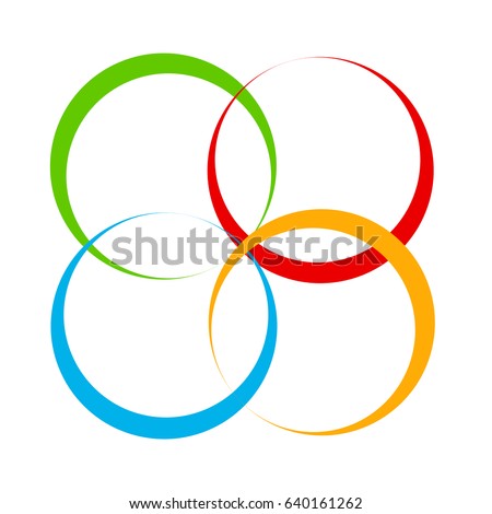 Interlacing Circles Stock Images, Royalty-Free Images & Vectors ...