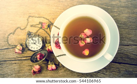 Traditional English 5 Oclock Tea Stock Photo 544106965 ...