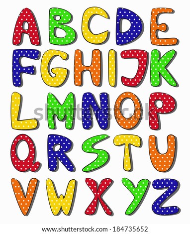 Alphabet Original Letter Design Gingham Check Stock Vector 56153071 ...
