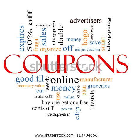 Buy clipped coupons online
