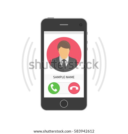 Incoming Call Stock Images Royalty- Free Images Vectors 