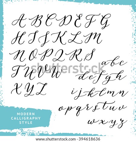 Handwriting Styles