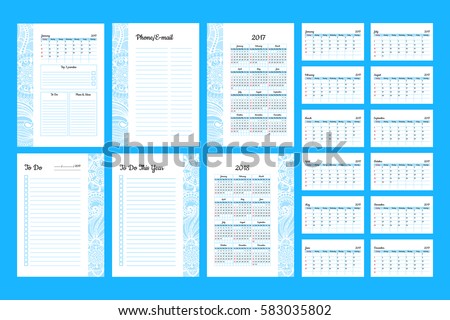 daily planner calendar