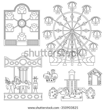 ferris wheel template