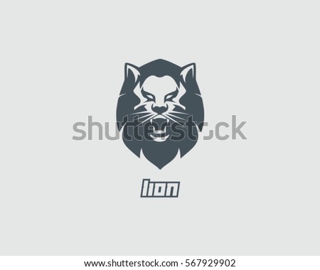 Tiger Logo Vector Stock Vector 290023922 - Shutterstock