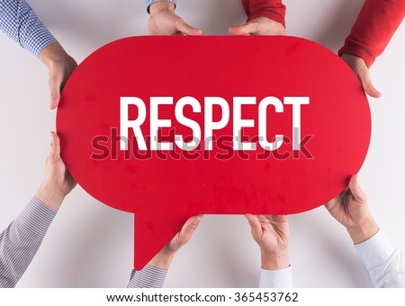 Respect Concept Stock Images, Royalty-Free Images & Vectors | Shutterstock