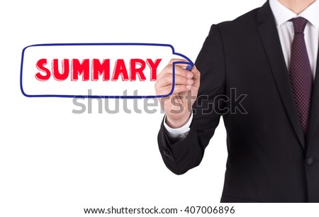 Summary Stock Photos, Royalty-Free Images & Vectors - Shutterstock