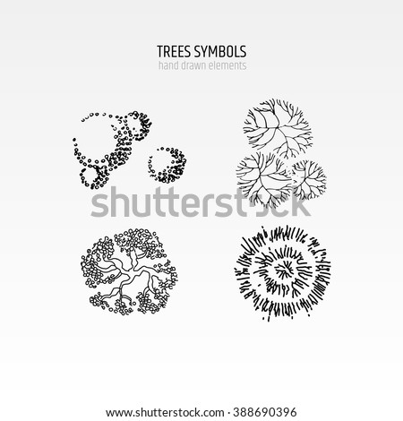 Architecture Drawing Trees architectural trees stock images, royalty-free images & vectors Architecture Drawing Trees architectural trees stock images, royalty-free images & vectors