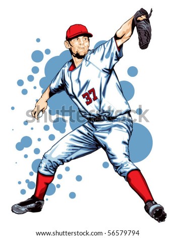 Baseball Pitcher Stock Photos, Images, & Pictures | Shutterstock