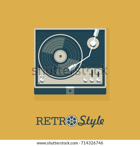 Record Player Stock Images, Royalty-Free Images & Vectors | Shutterstock