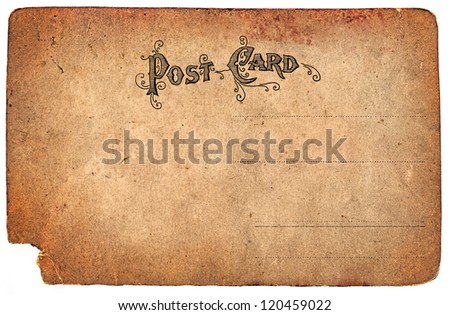 Cartolina Postale Early 1900 Italian Postcard Stock Photo ...