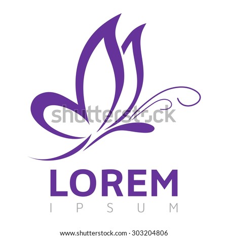 butterfly logo
