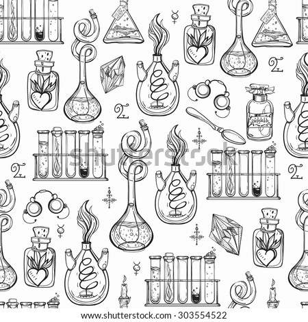 doodle pattern chemistry auto electrical wiring diagram9 isolated doodle cooking oils sketchy stock vector