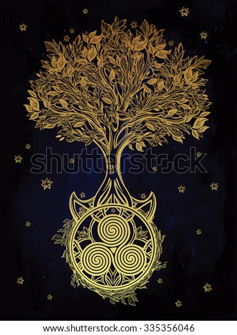 Celtic Tree Stock Vectors & Vector Clip Art | Shutterstock