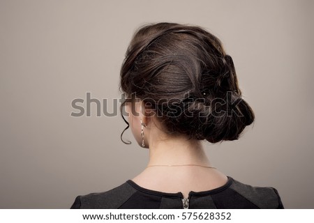 Hair Bun Stock Images, Royalty-Free Images & Vectors | Shutterstock