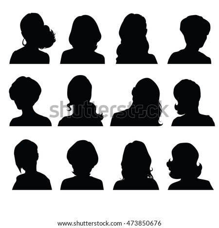 Head And Shoulders Silhouette Stock Images, Royalty-Free Images ...
