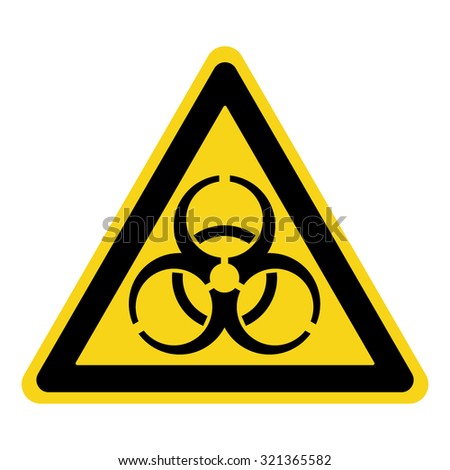Biohazard Cytotoxic Chemotherapy Symbols Icons Isolated Stock ...
