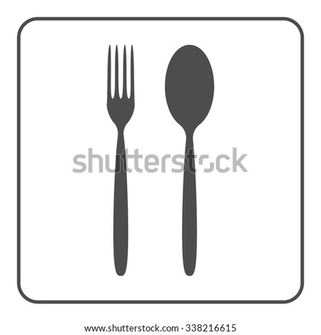 Restaurant Kitchenware fork spoon icon utensils symbols kitchenware stock vector Restaurant Kitchenware fork spoon icon utensils symbols kitchenware stock vector