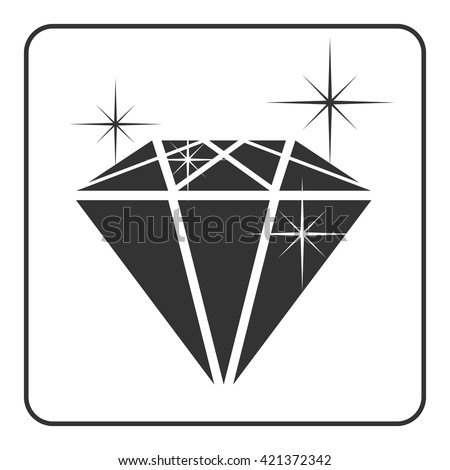 Diamond Silhouette Stock Images, Royalty-Free Images & Vectors ...